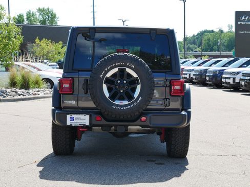 Used 2021 Jeep Wrangler Unlimited Rubicon w/ LED Lighting Group image 7