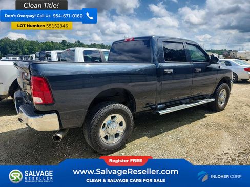 Used 2014 RAM 2500 Tradesman w/ Chrome Appearance Group AWD/4WD image 4