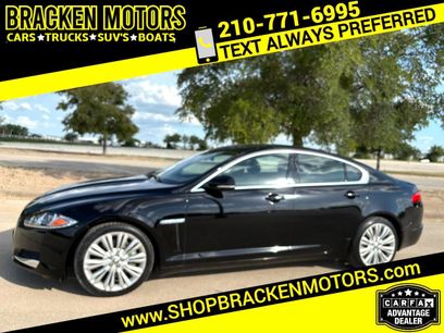Used 2012 Jaguar XF Portfolio