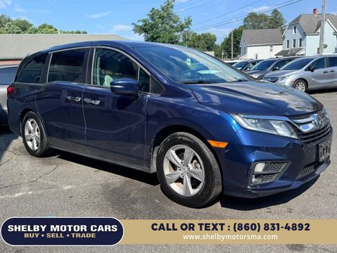 Used 2018 Honda Odyssey EX-L image 3