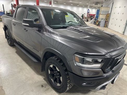 Used 2019 RAM 1500 Rebel w/ Rebel Level 1 Equipment Group image 6