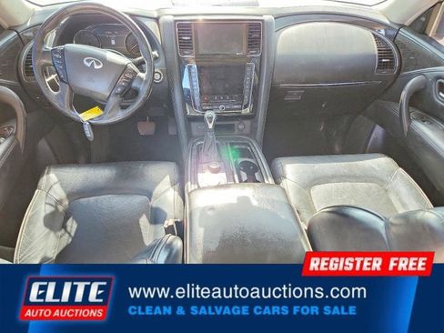 Used 2021 INFINITI QX80 Luxe image 15