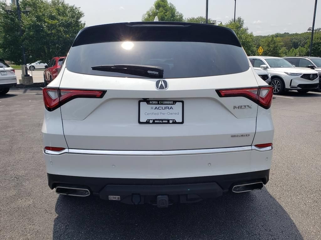 Certified 2024 Acura MDX w/ Technology Package AWD/4WD image 7