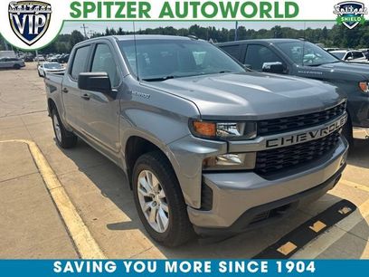 Used 2020 Chevrolet Silverado 1500 Custom w/ Custom Value Package