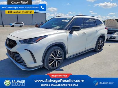 Used 2021 Toyota Highlander XSE