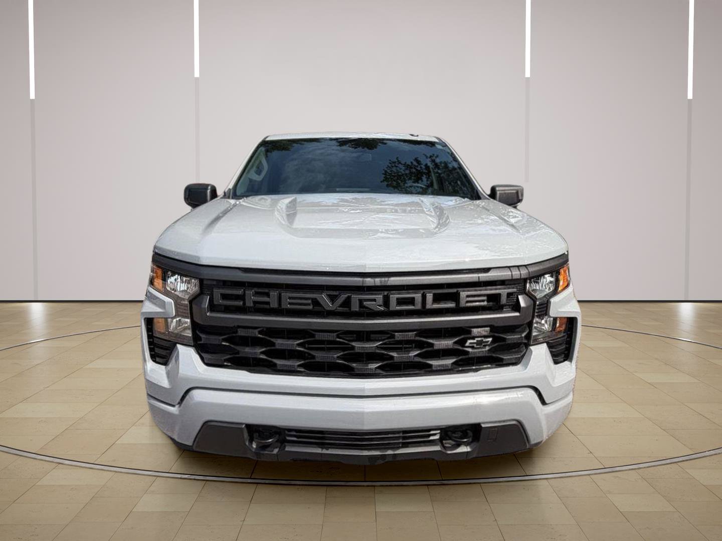 Used 2024 Chevrolet Silverado 1500 Custom w/ Turbomax Blackout Package RWD image 9