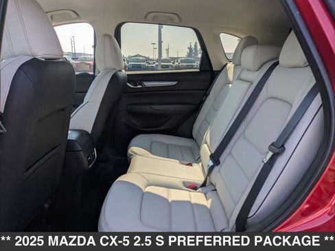 New 2025 MAZDA CX-5 AWD 2.5 S w/ Preferred Package image 11