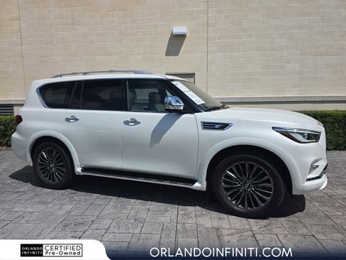 Certified 2024 INFINITI QX80 Sensory w/ All-Season Package AWD/4WD image 1