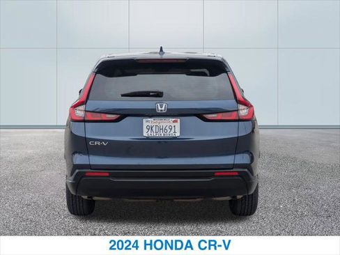 Certified 2024 Honda CR-V LX image 8