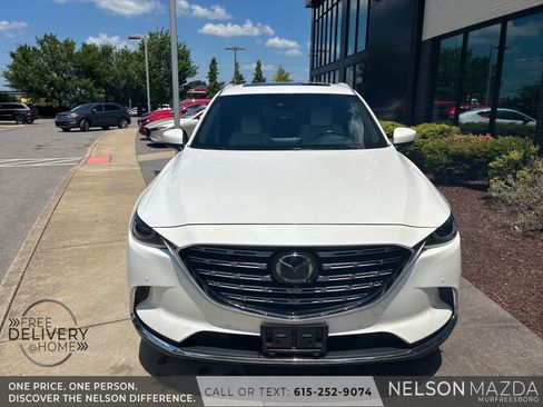 Certified 2022 MAZDA CX-9 Signature AWD/4WD image 9