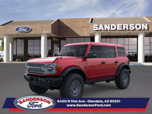 New 2025 Ford Bronco Badlands image 1
