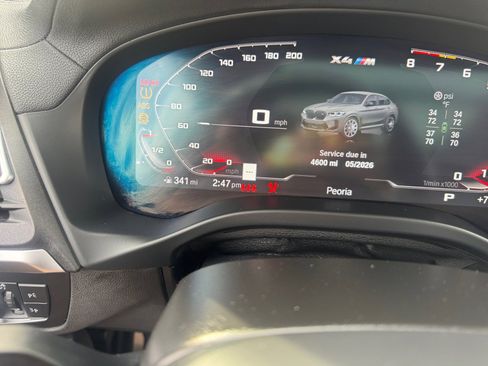 Used 2025 BMW X4 M w/ Competition Package image 11