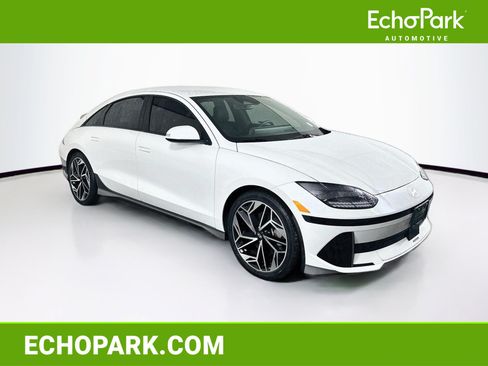 Used 2023 Hyundai Ioniq 6 SEL w/ Cargo Package RWD image 1