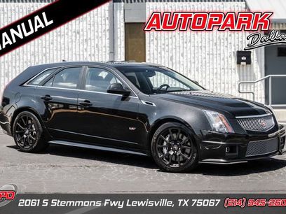 Used 2012 Cadillac CTS V w/ Wood Trim Package