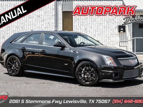 Used 2012 Cadillac CTS V w/ Wood Trim Package RWD image 1