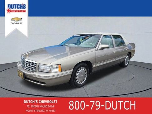 Used 1999 Cadillac De Ville w/ Comfort/Convenience Pkg image 1