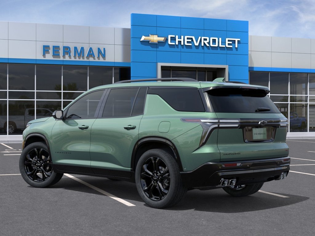 New 2027 Chevrolet Traverse RS w/ LPO, Floor Liner Package FWD image 4