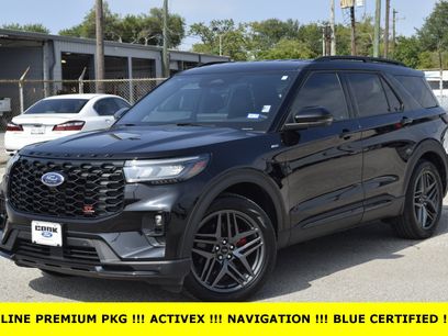 Certified 2025 Ford Explorer ST-Line w/ Premium Package