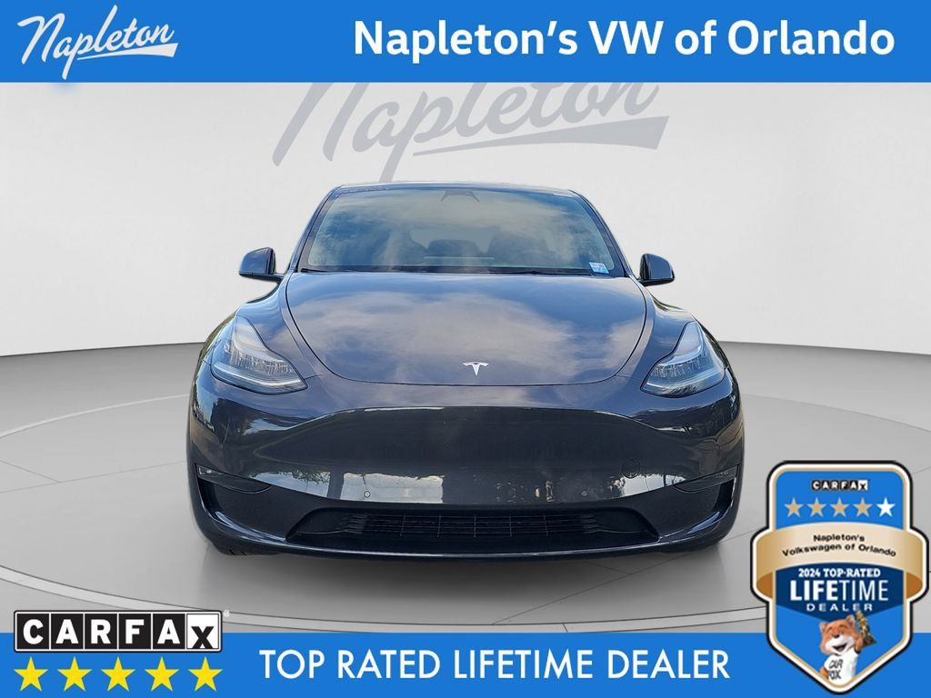 Used 2022 Tesla Model Y Long Range AWD/4WD image 9