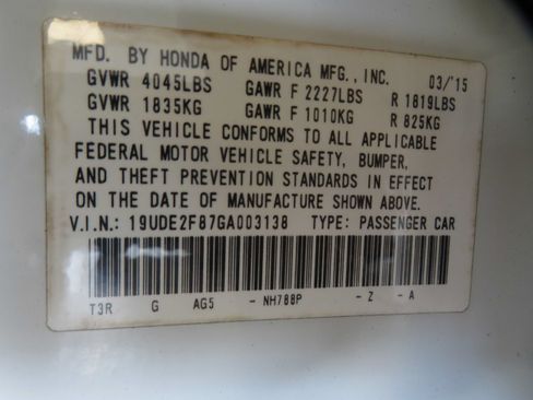 Used 2016 Acura ILX FWD image 70