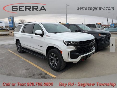 Used 2024 Chevrolet Suburban Z71 w/ Luxury Package image 1