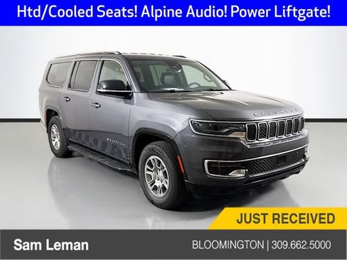 Used 2023 Jeep Wagoneer L 4WD image 1