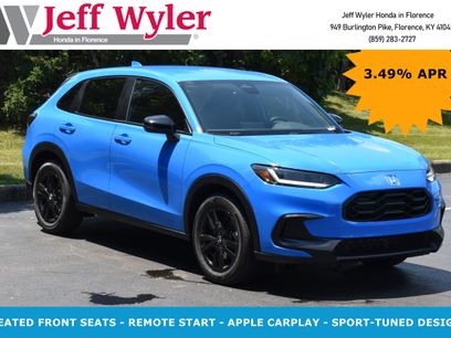 New 2026 Honda HR-V Sport