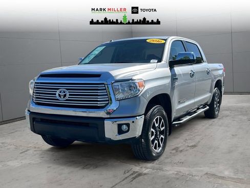 Used 2016 Toyota Tundra Limited w/ Limited Premium Package AWD/4WD image 1