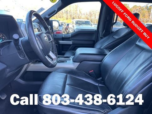 Used 2019 Ford F150 Lariat w/ Equipment Group 502A Luxury image 7