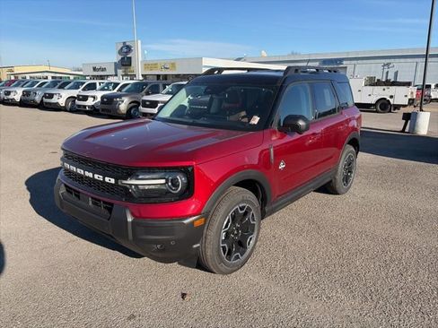 New 2025 Ford Bronco Sport Outer Banks w/ Outer Banks Tech Package+ image 2