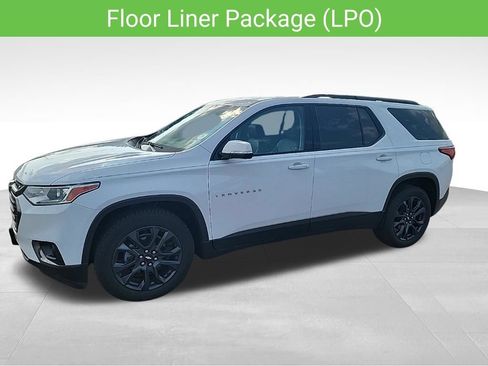 Certified 2020 Chevrolet Traverse RS w/ LPO, Floor Liner Package AWD/4WD image 7