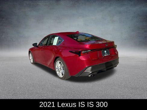 Used 2021 Lexus IS 300 AWD w/ Comfort Package image 3