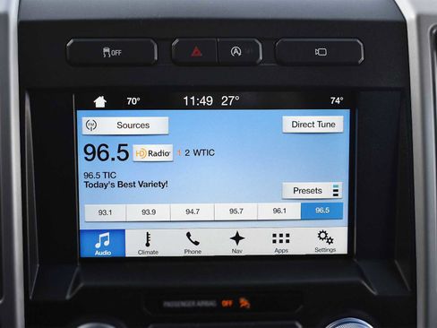 Used 2017 Ford F150 Lariat w/ Equipment Group 502A Luxury image 19