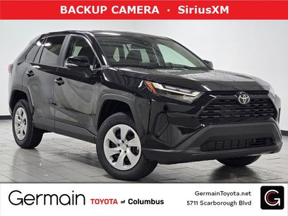 New 2025 Toyota RAV4 LE
