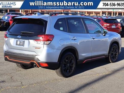 Used 2022 Subaru Forester Sport image 8