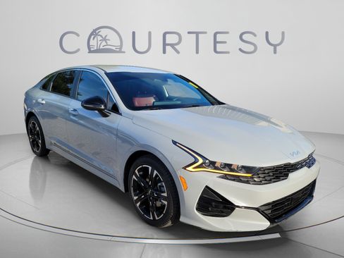 Certified 2023 Kia K5 GT-Line w/ GT-Line Premium Package FWD image 5