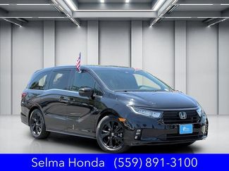 Certified 2024 Honda Odyssey Sport video 1
