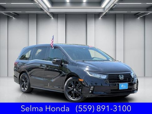 Certified 2024 Honda Odyssey Sport image 1