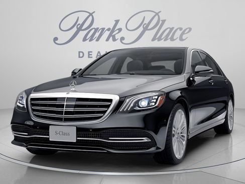 Used 2019 Mercedes-Benz S 450 Sedan image 37