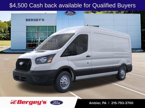 New 2026 Ford Transit 350 148 Medium Roof AWD w/ Load Area Protection Package image 1