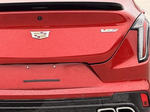 Certified 2023 Cadillac CT4 V w/ Navigation Package image 11