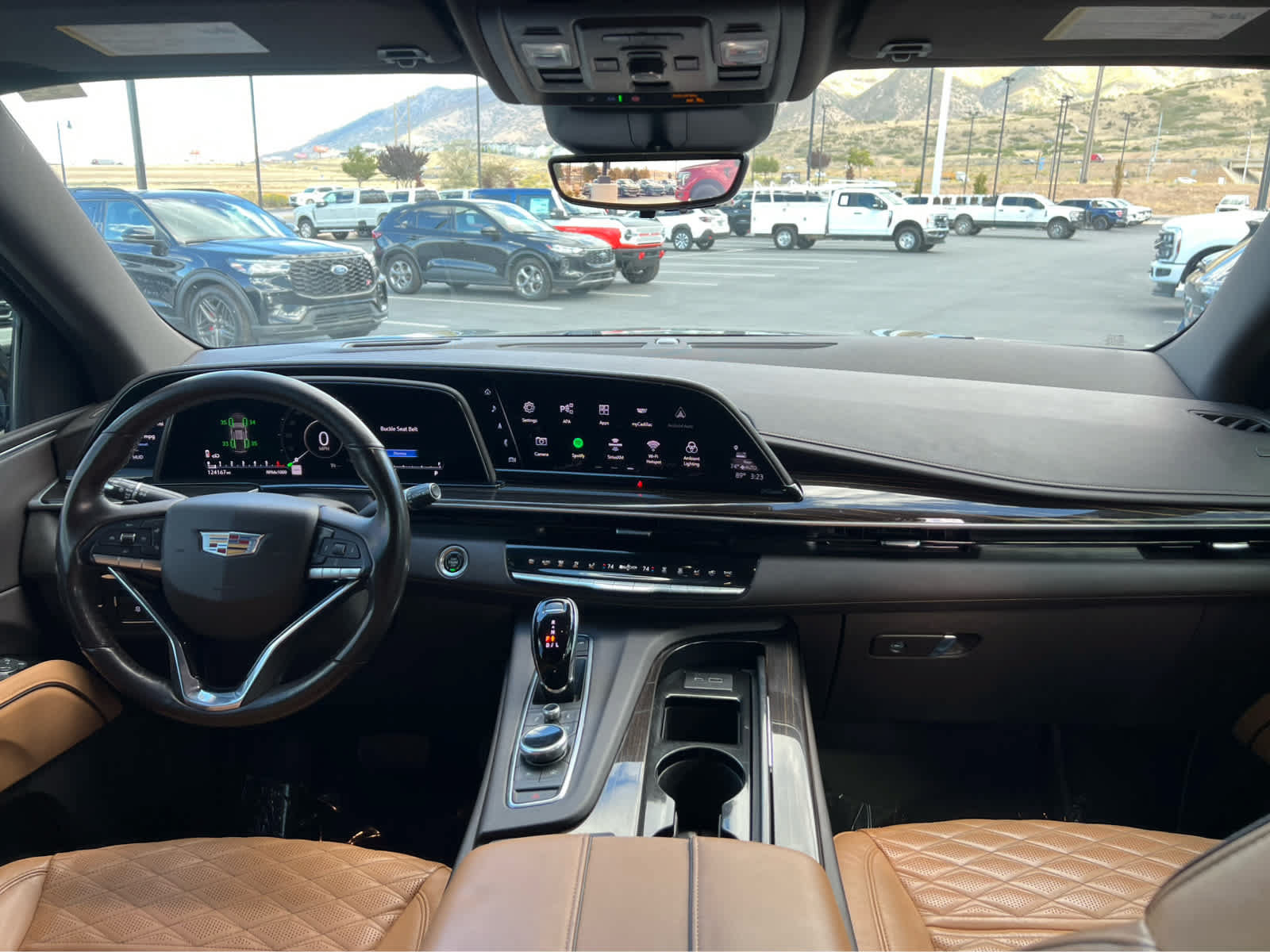 Used 2021 Cadillac Escalade ESV Sport w/ Driver Assist Tech Package AWD/4WD image 26