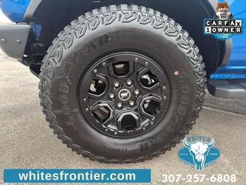 Used 2023 Ford Bronco Wildtrak AWD/4WD image 9