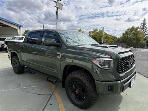 Used 2020 Toyota Tundra TRD Pro AWD/4WD image 4