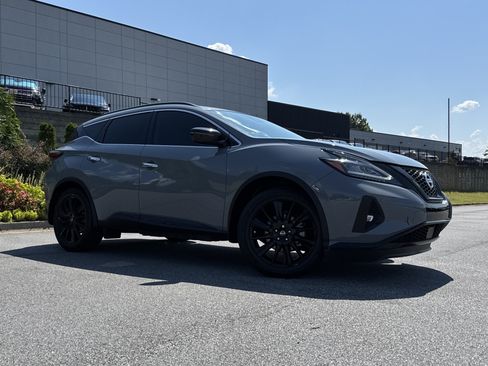 Used 2022 Nissan Murano SV w/ SV Midnight Edition Package AWD/4WD image 2