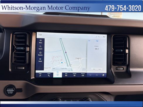 Used 2021 Ford Bronco Wildtrak AWD/4WD image 24