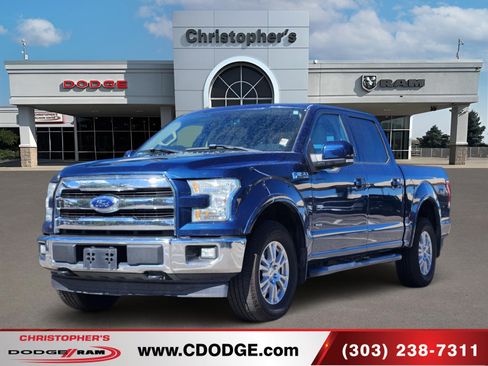 Used 2017 Ford F150 Lariat w/ Equipment Group 501A Mid AWD/4WD image 7