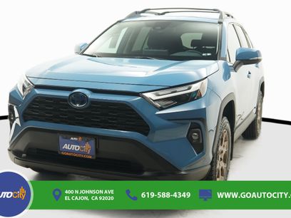 Used 2023 Toyota RAV4 AWD Hybrid