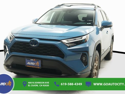 Used 2023 Toyota RAV4 AWD Hybrid image 1
