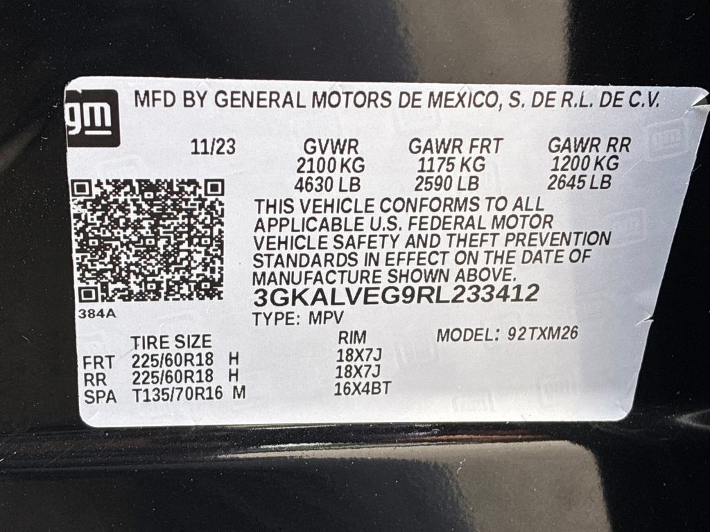 Used 2024 GMC Terrain SLT AWD/4WD image 39